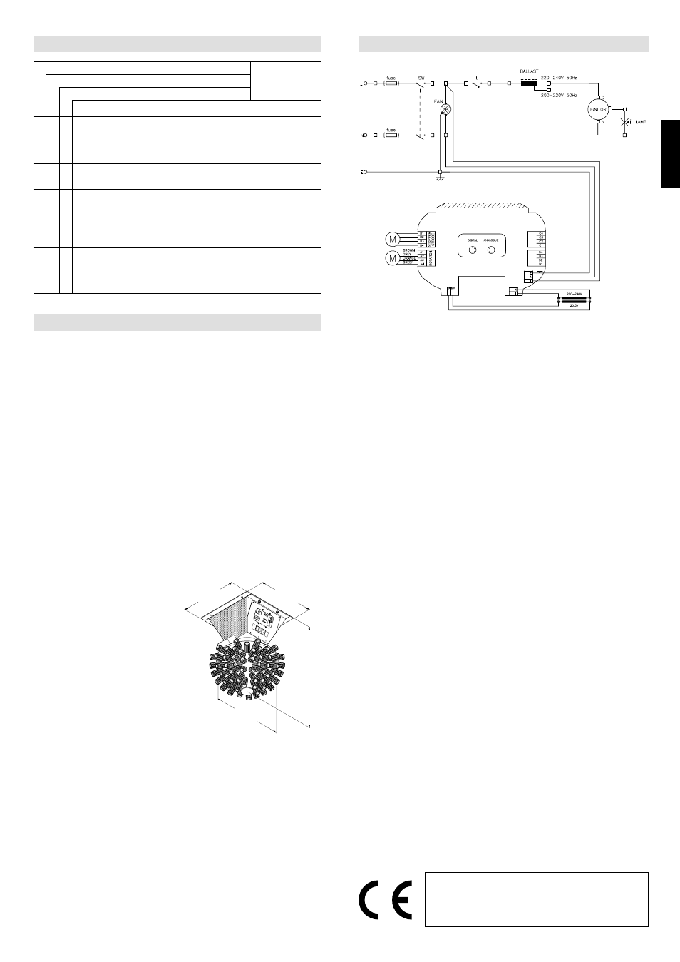 Clay Paky ASTRORAGGI POWER (HSR 400) User Manual | Page 3 / 3