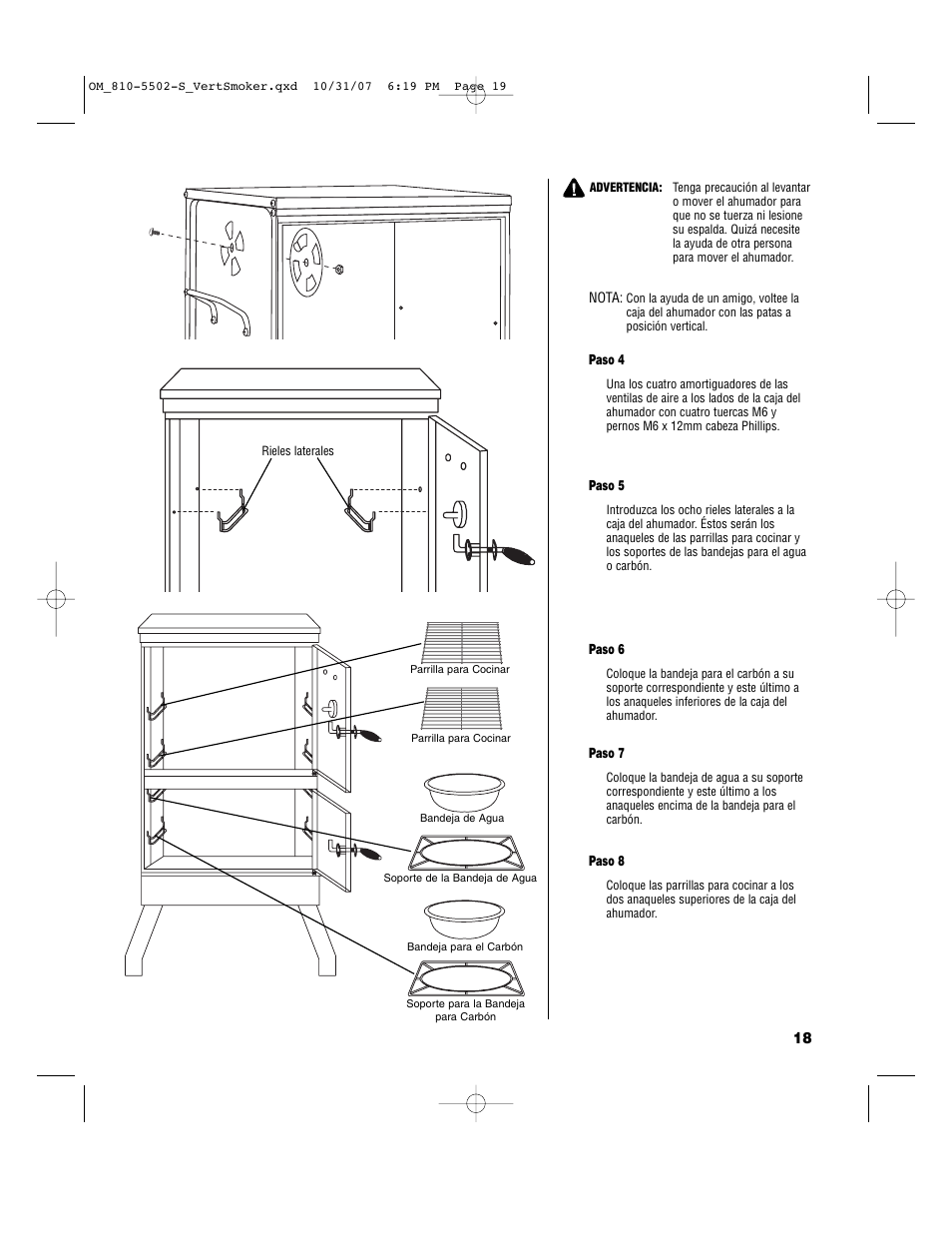 Brinkmann 810-5502-S User Manual | Page 19 / 28