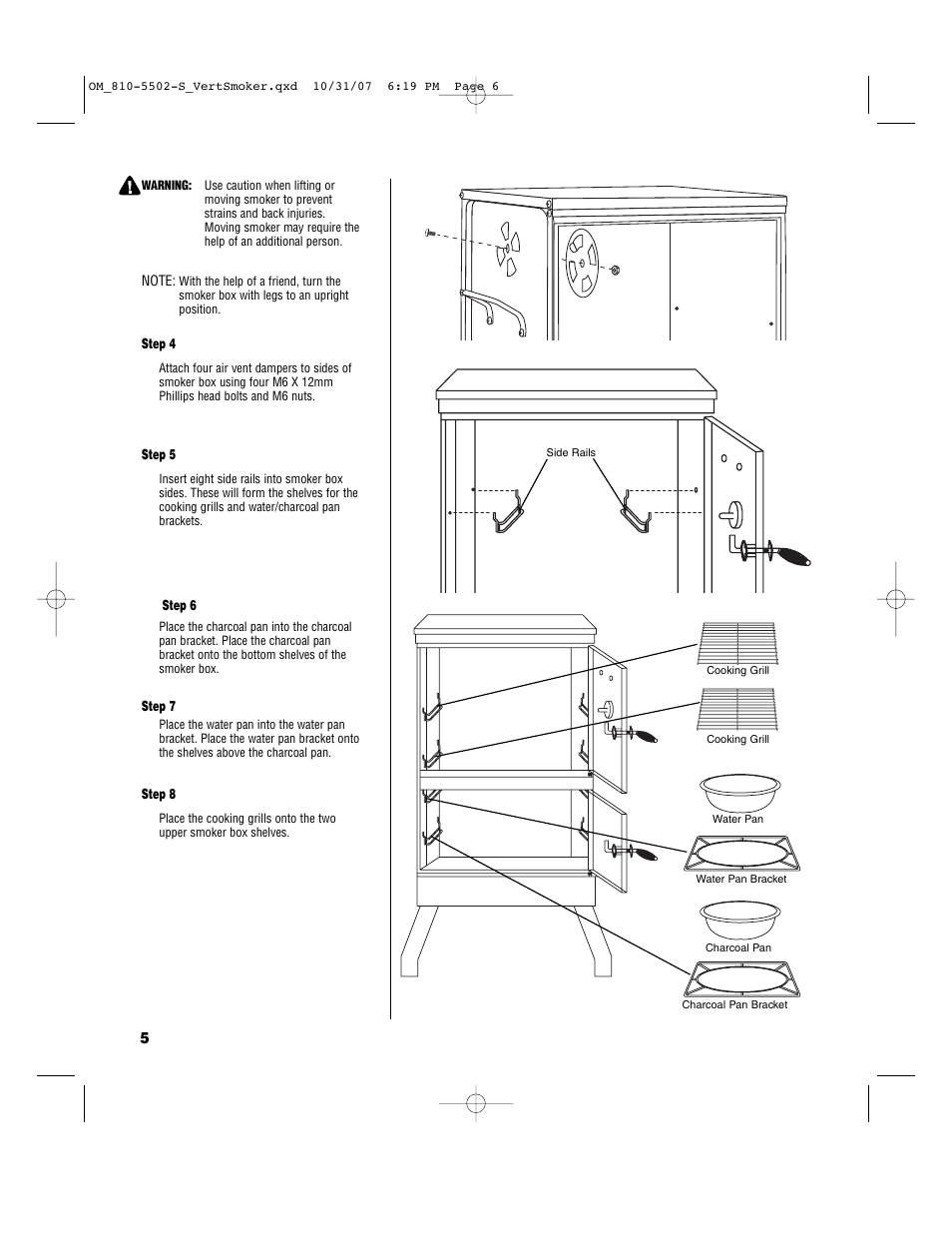 Brinkmann 810-5502-S User Manual | Page 6 / 28