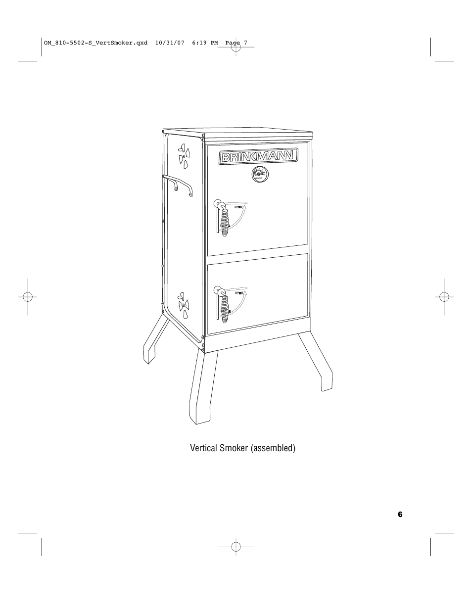 Brinkmann 810-5502-S User Manual | Page 7 / 28
