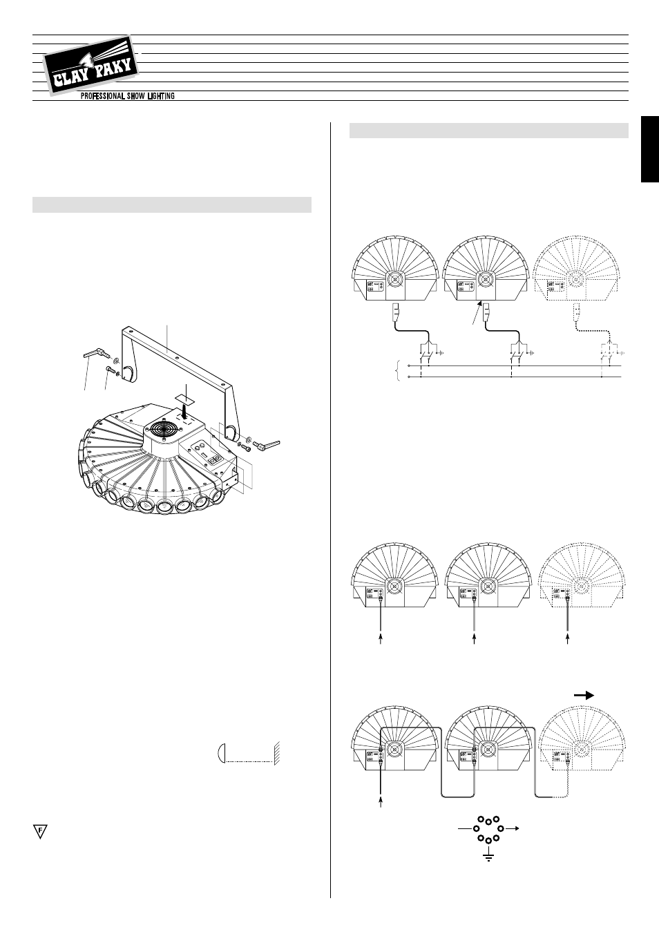 Clay Paky ATLAS (HMI 575) User Manual | 3 pages