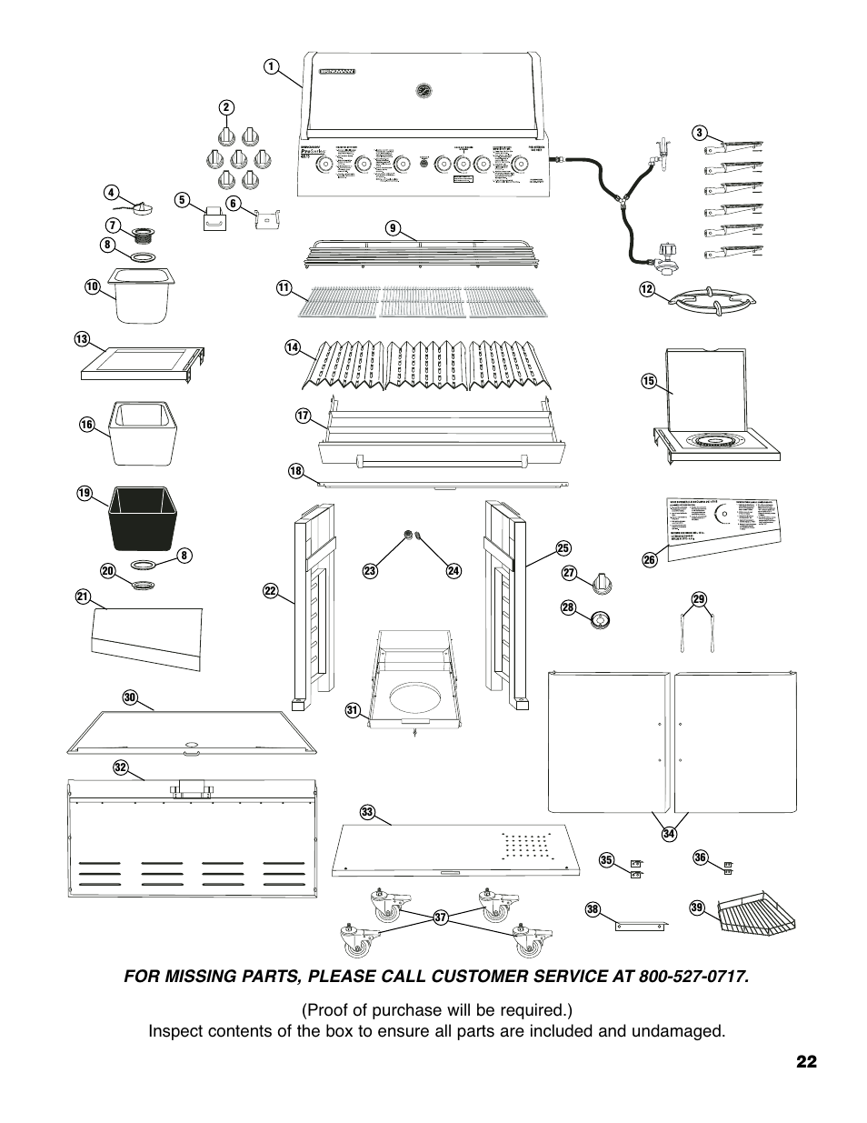 Brinkmann ProSeries 4675 User Manual | Page 23 / 36