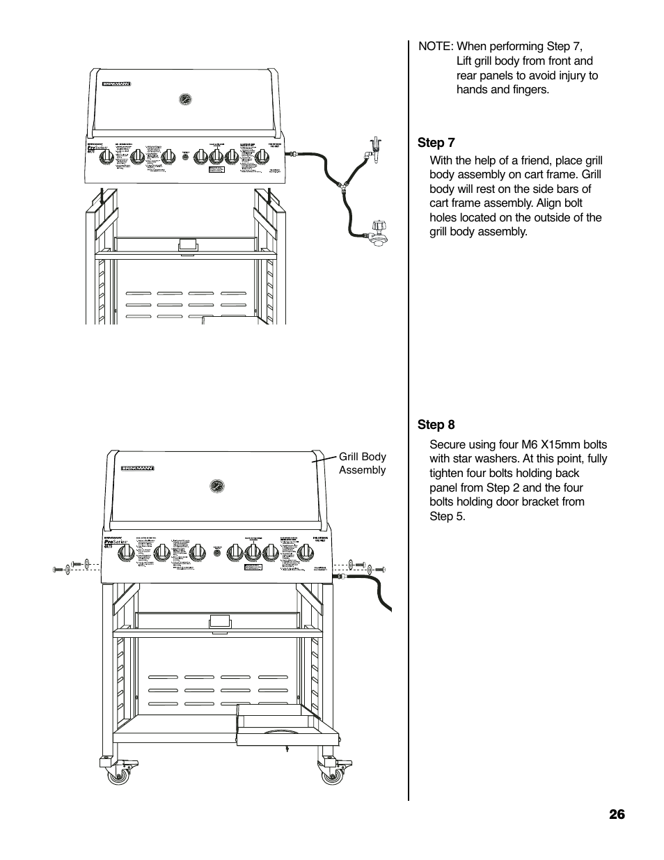 Brinkmann ProSeries 4675 User Manual | Page 27 / 36