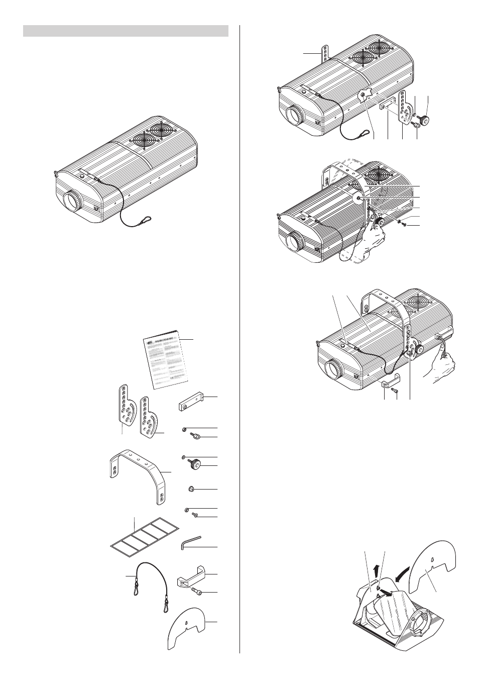 Clay Paky GOLDEN SCAN HPE (HMI 1200) User Manual | Page 2 / 7