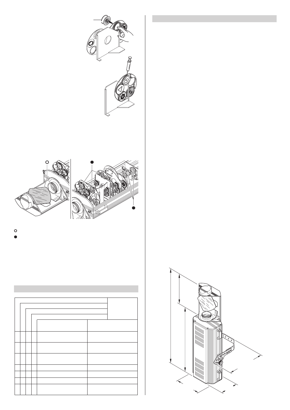 Clay Paky GOLDEN SCAN HPE (HMI 1200) User Manual | Page 6 / 7