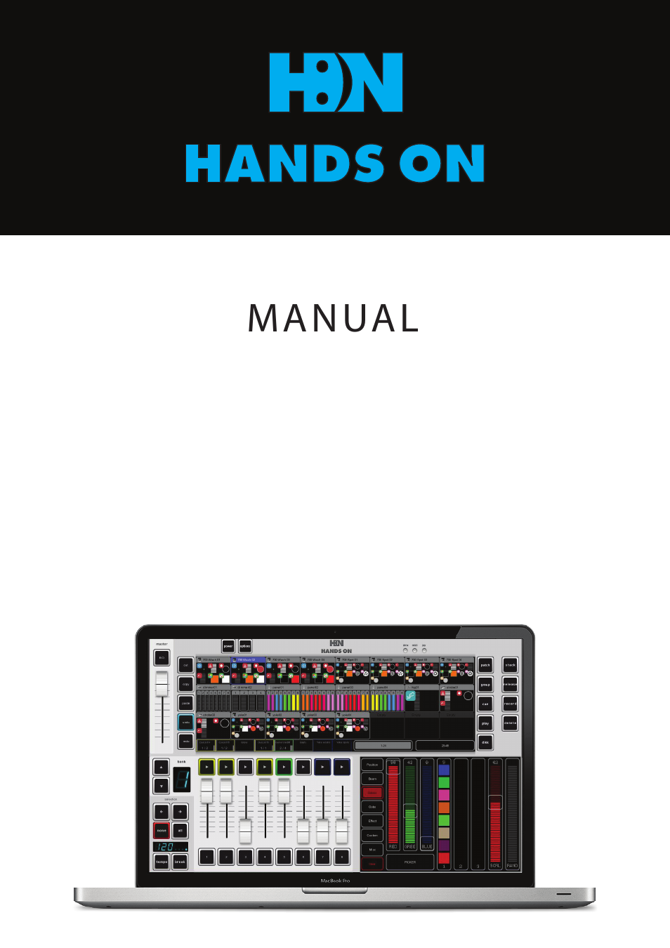 Clay Paky HandsOn User Manual | 46 pages