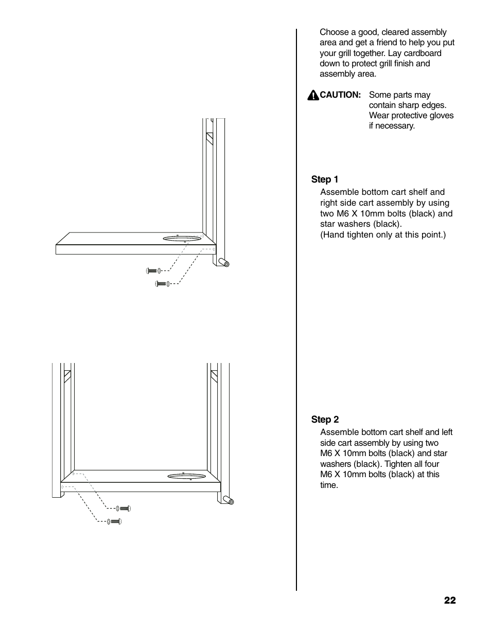 Brinkmann 4 Burner Gas Grill User Manual | Page 23 / 60