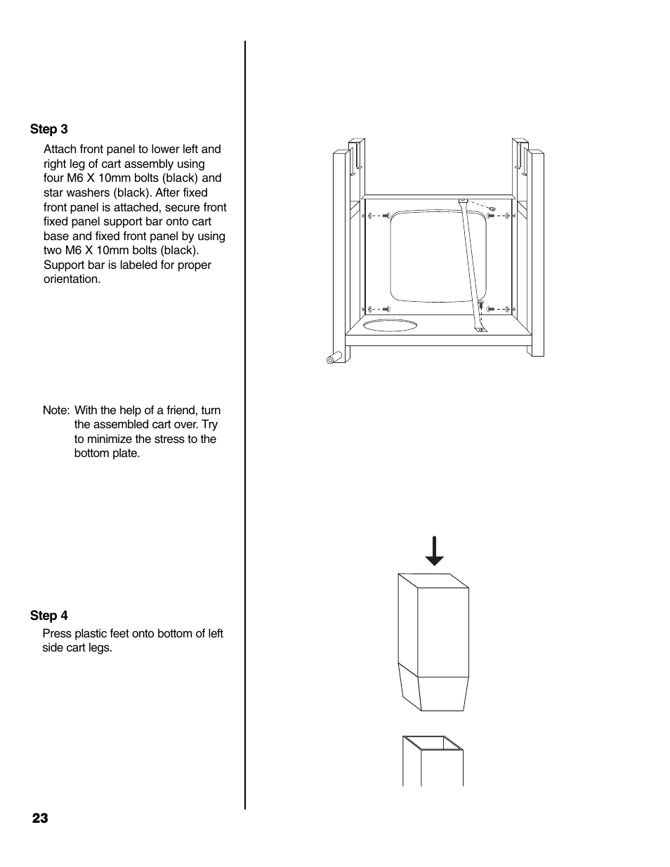 Brinkmann 4 Burner Gas Grill User Manual | Page 24 / 60