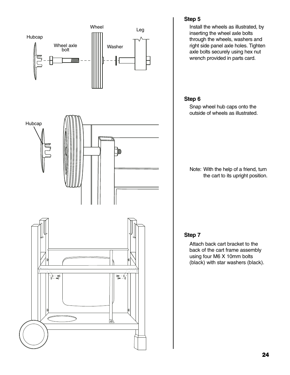 Brinkmann 4 Burner Gas Grill User Manual | Page 25 / 60