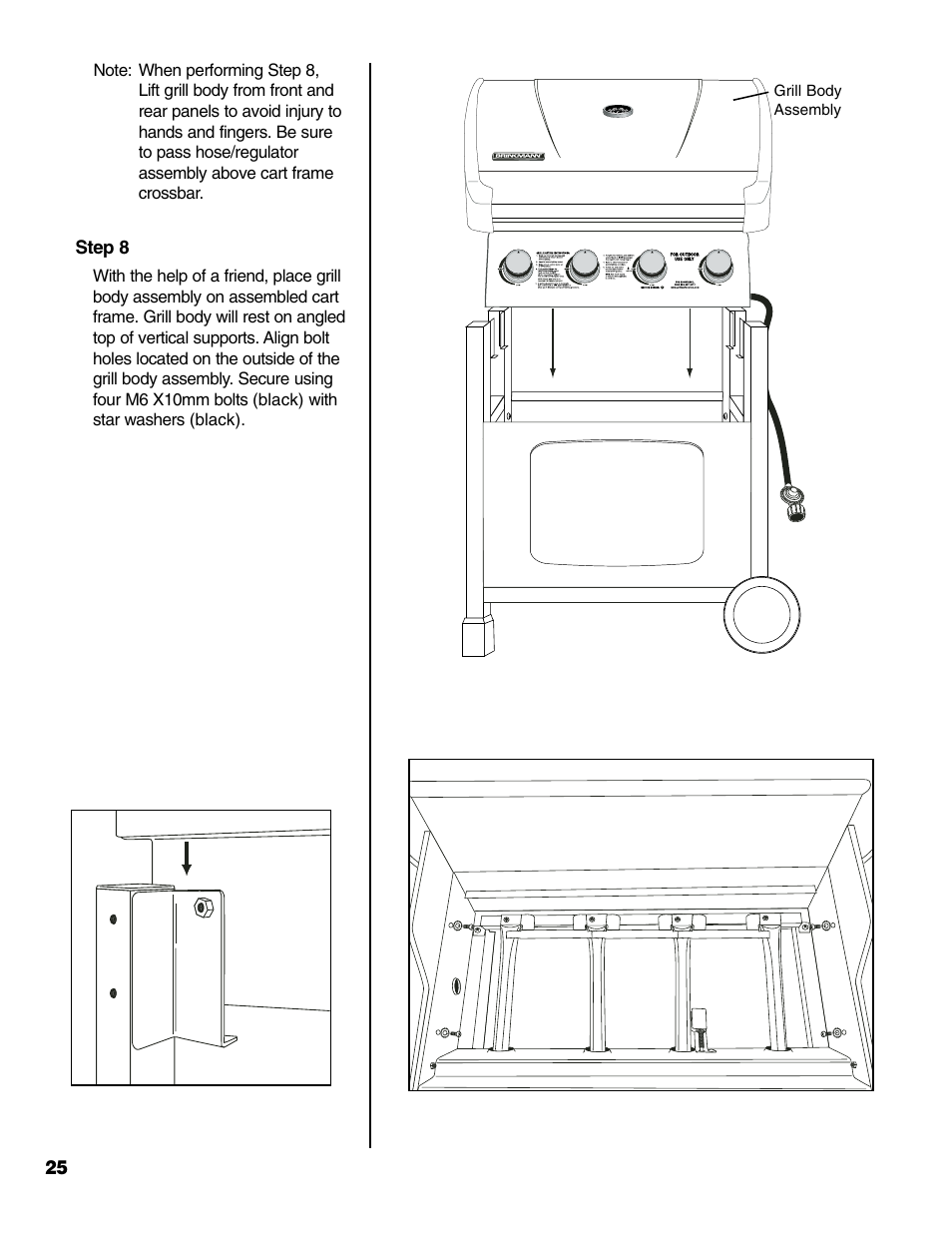 Brinkmann 4 Burner Gas Grill User Manual | Page 26 / 60