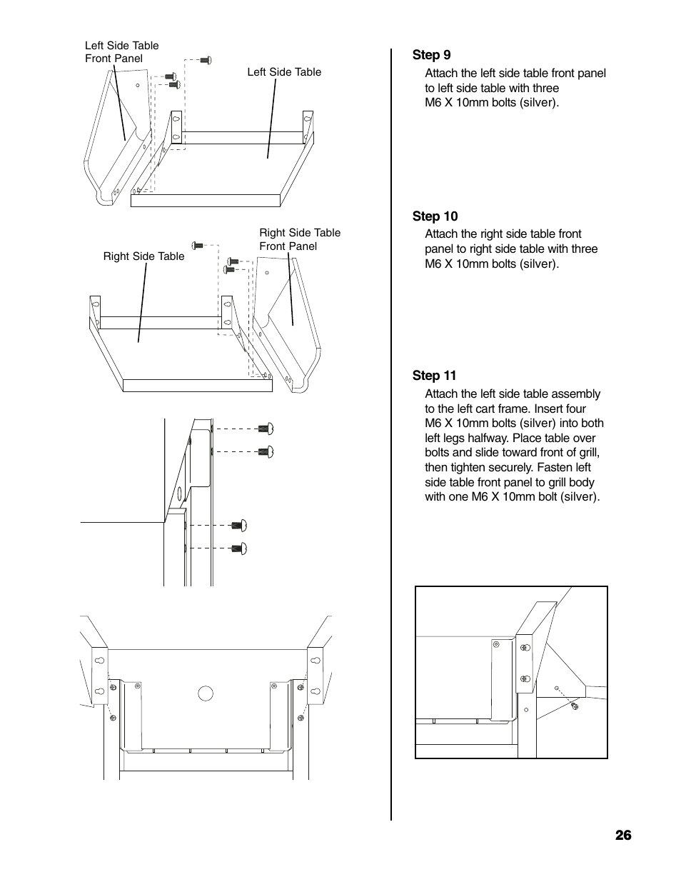 Brinkmann 4 Burner Gas Grill User Manual | Page 27 / 60