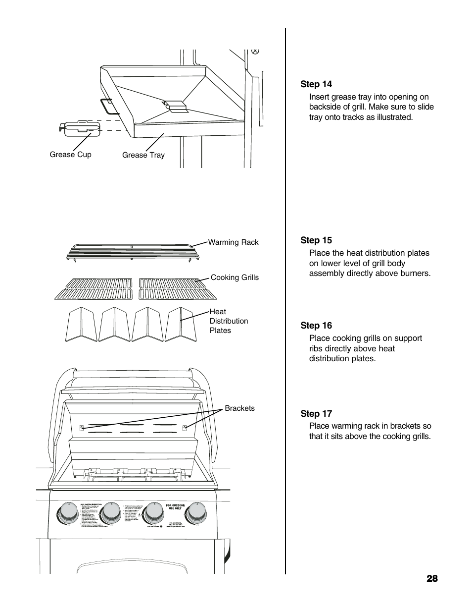 Brinkmann 4 Burner Gas Grill User Manual | Page 29 / 60