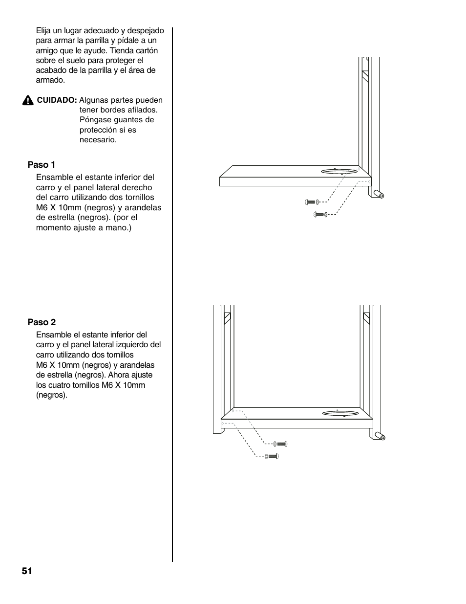 Brinkmann 4 Burner Gas Grill User Manual | Page 52 / 60