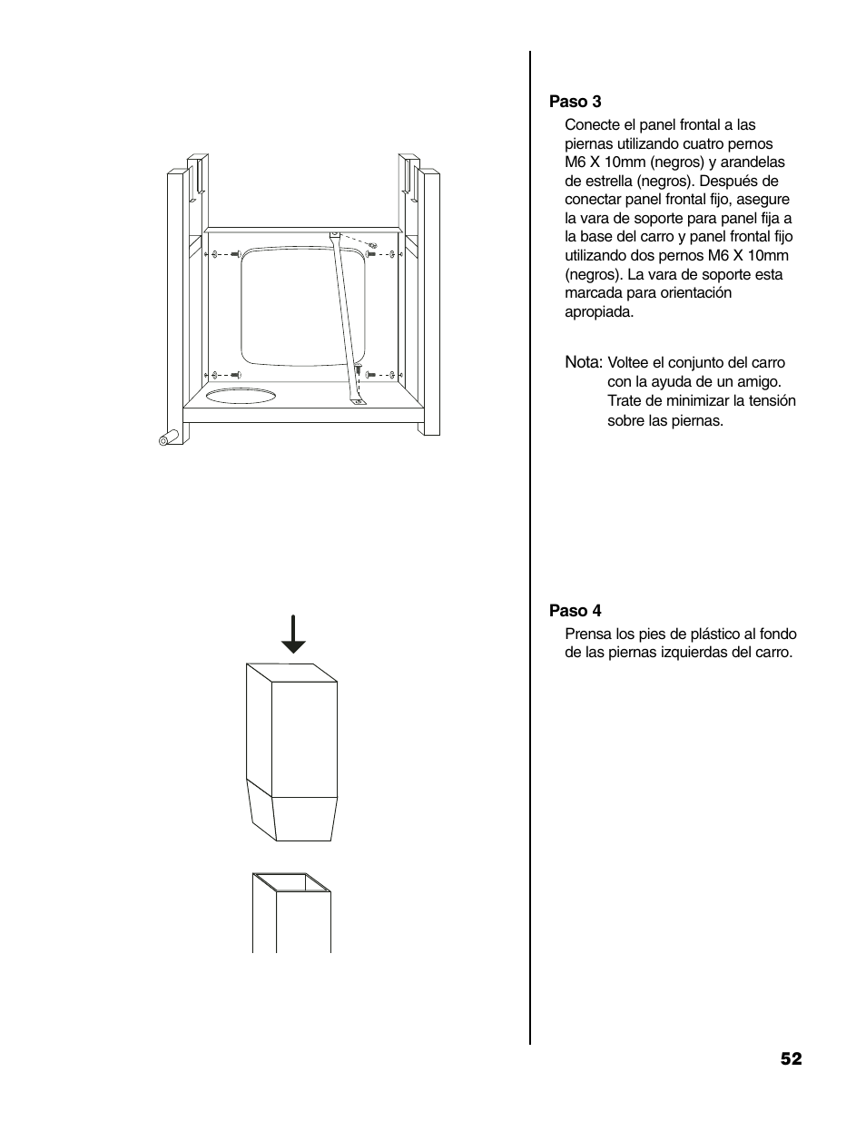 Brinkmann 4 Burner Gas Grill User Manual | Page 53 / 60