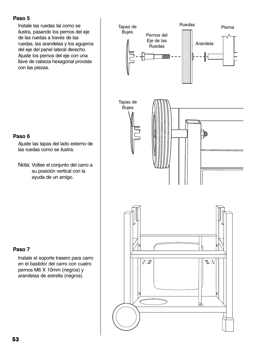 Brinkmann 4 Burner Gas Grill User Manual | Page 54 / 60