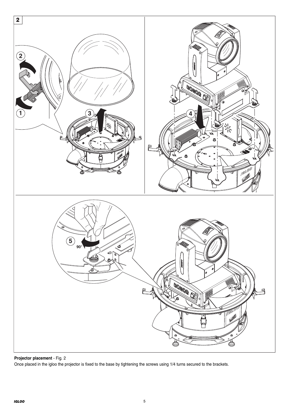 Clay Paky IGLOO EASY (C61198) User Manual | Page 5 / 16