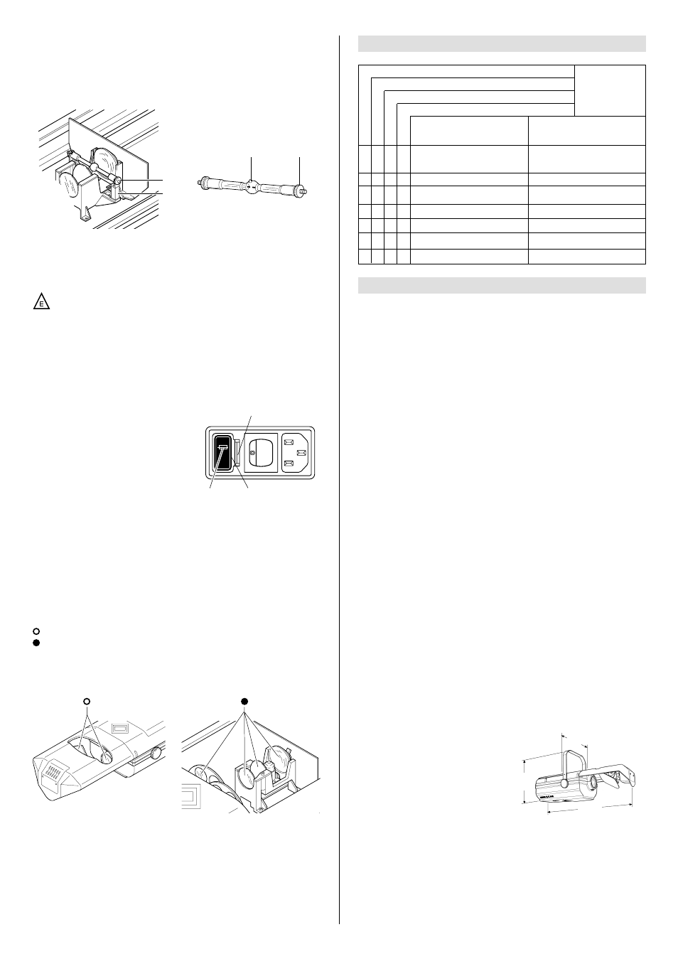 Clay Paky MINISCAN (HTI 150) User Manual | Page 4 / 5