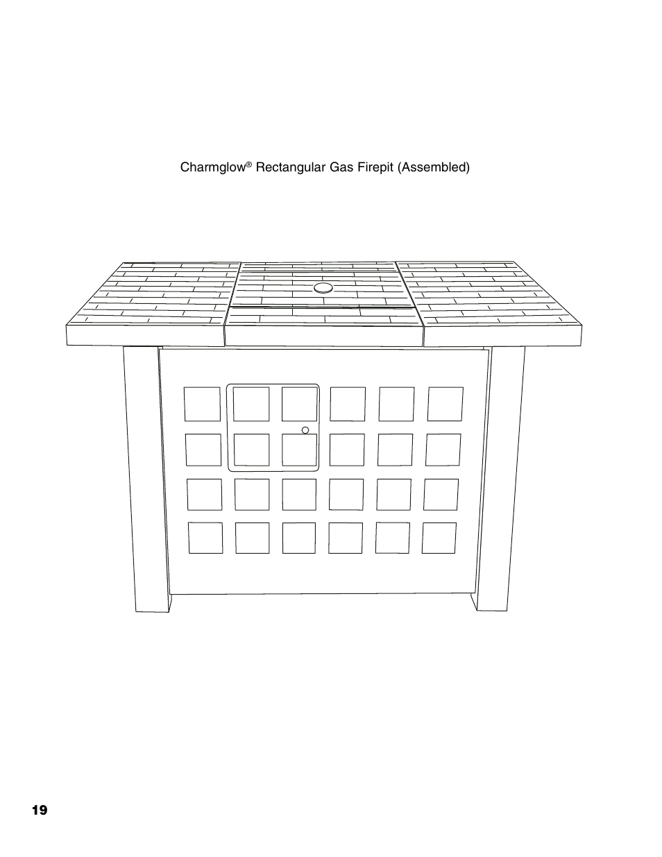Brinkmann Gas FirePit User Manual | Page 20 / 40