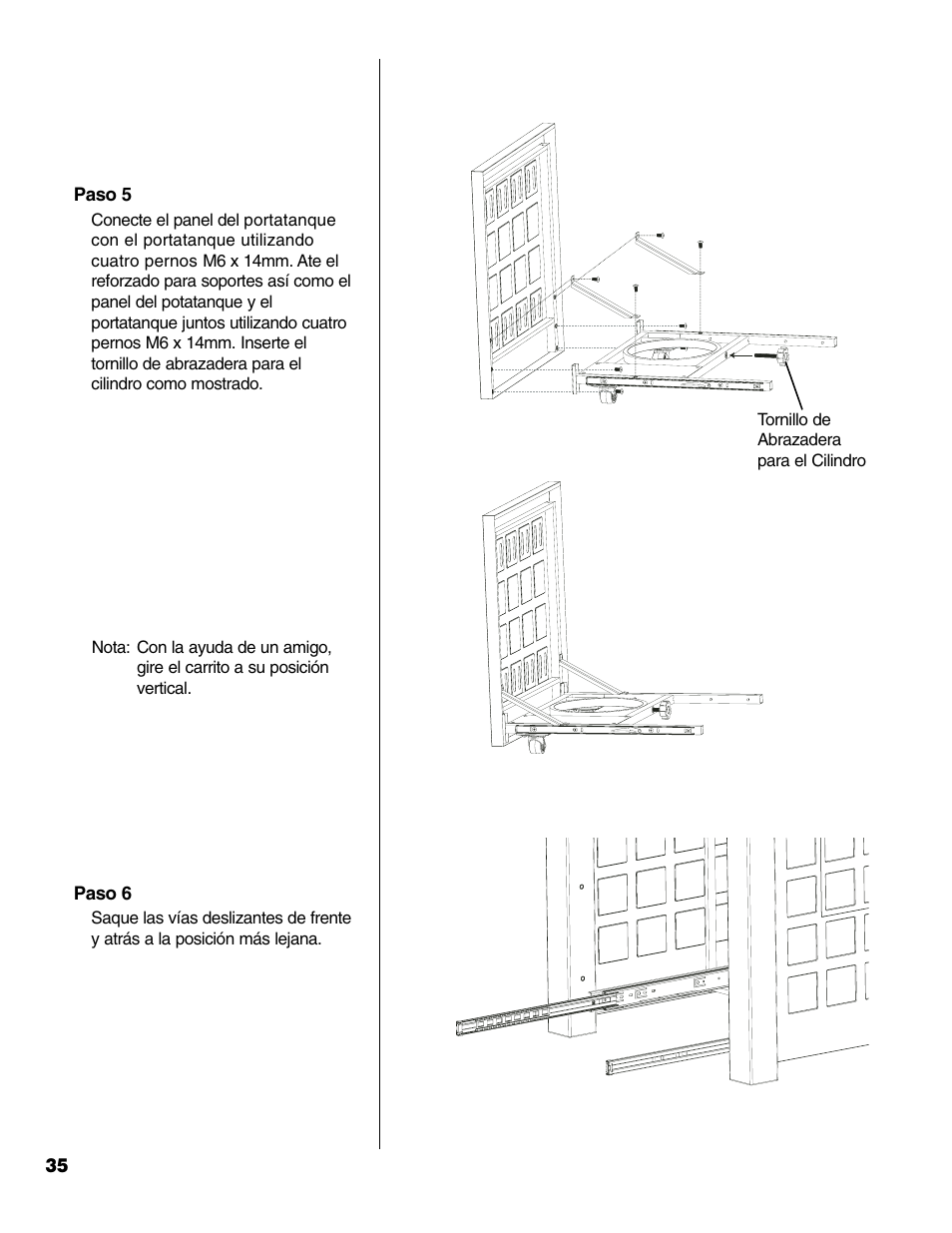 Brinkmann Gas FirePit User Manual | Page 36 / 40