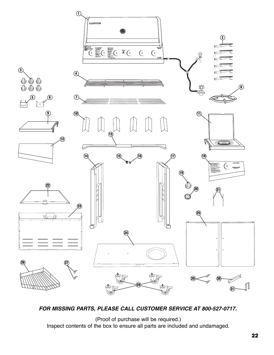 Brinkmann ProSeries 4655 User Manual | Page 23 / 36