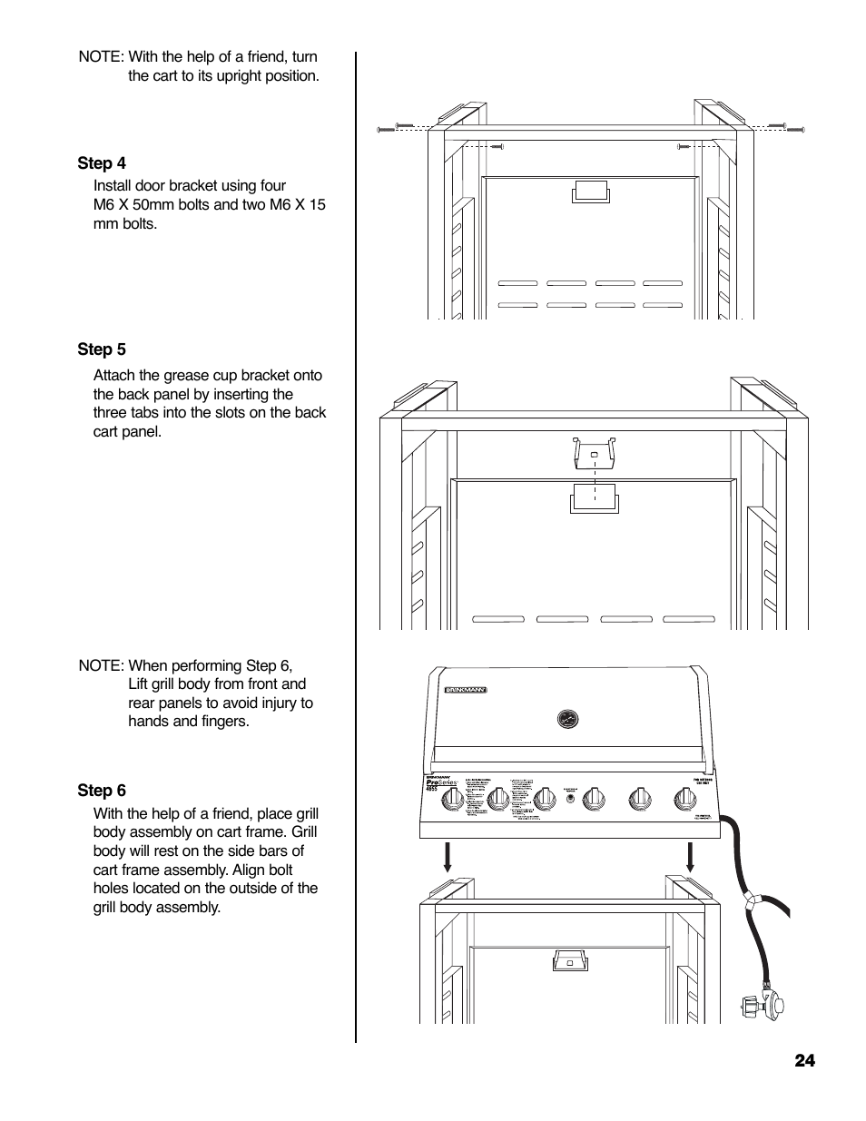 Brinkmann ProSeries 4655 User Manual | Page 25 / 36