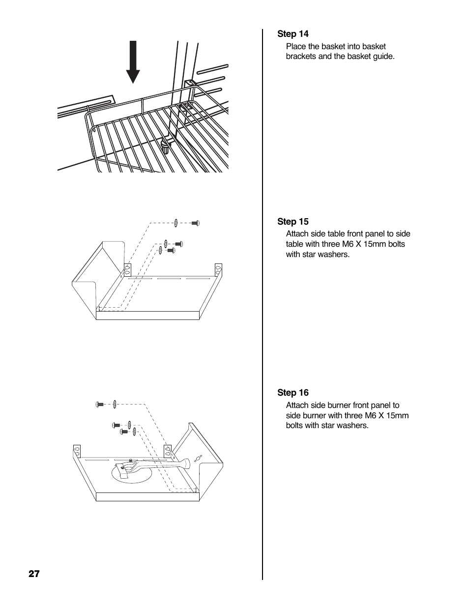 Brinkmann ProSeries 4655 User Manual | Page 28 / 36