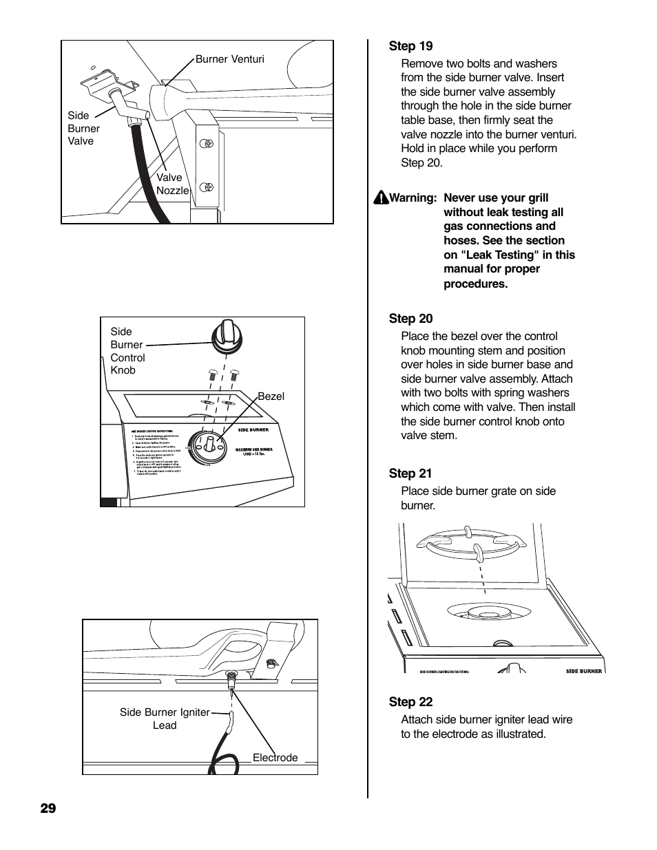 Brinkmann ProSeries 4655 User Manual | Page 30 / 36