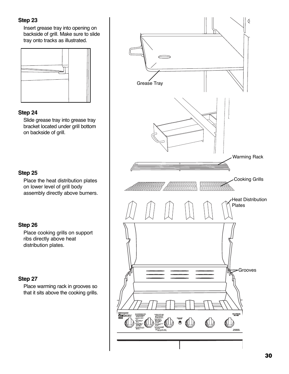 Brinkmann ProSeries 4655 User Manual | Page 31 / 36