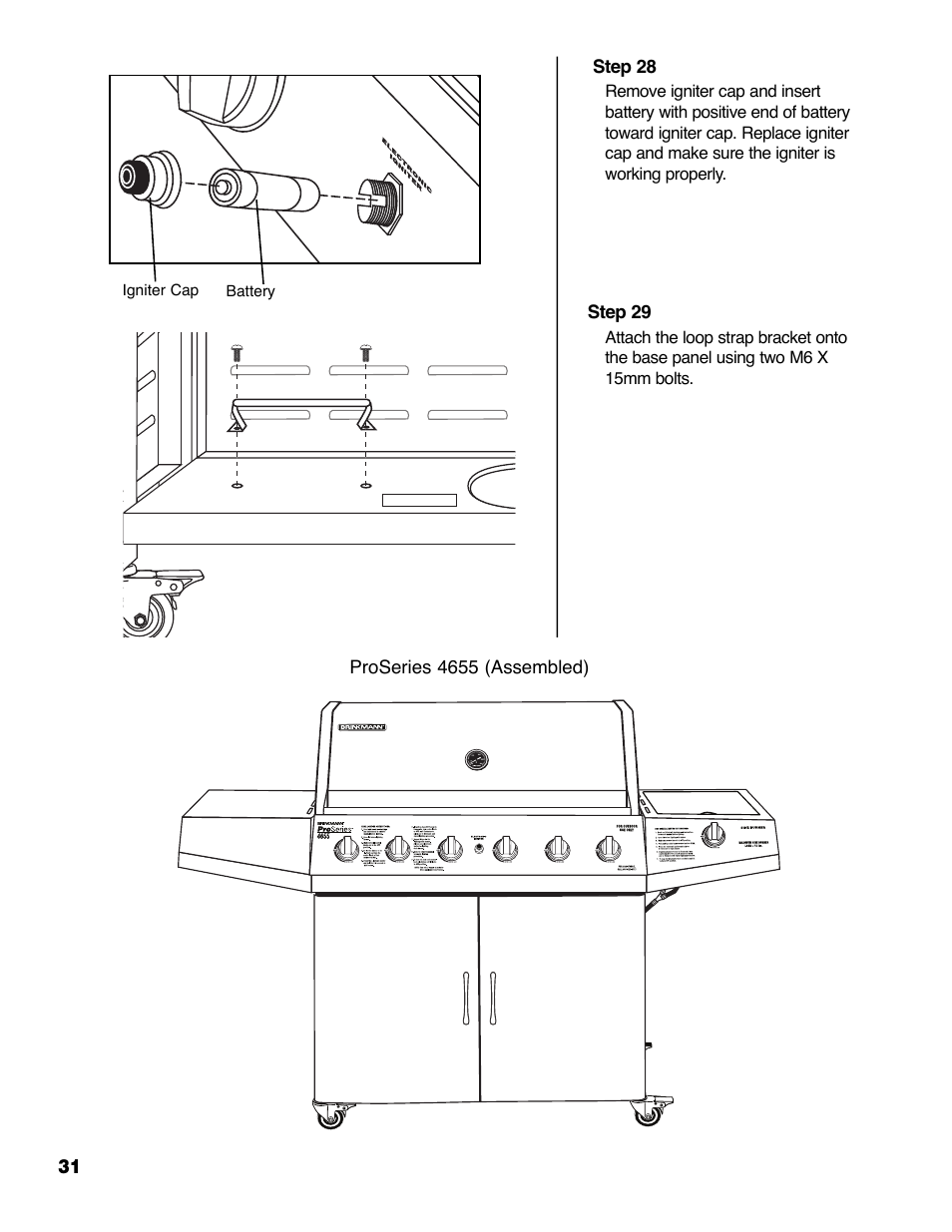 Brinkmann ProSeries 4655 User Manual | Page 32 / 36