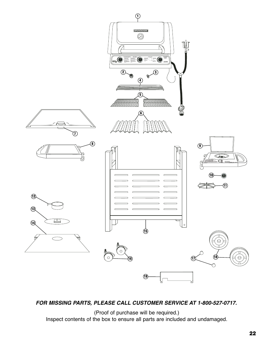 Brinkmann 2210 Series User Manual | Page 23 / 32