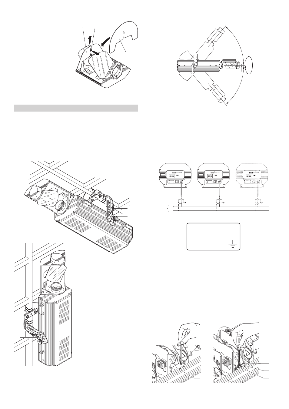Clay Paky STAGE SCAN (HMI 1200) User Manual | Page 3 / 7