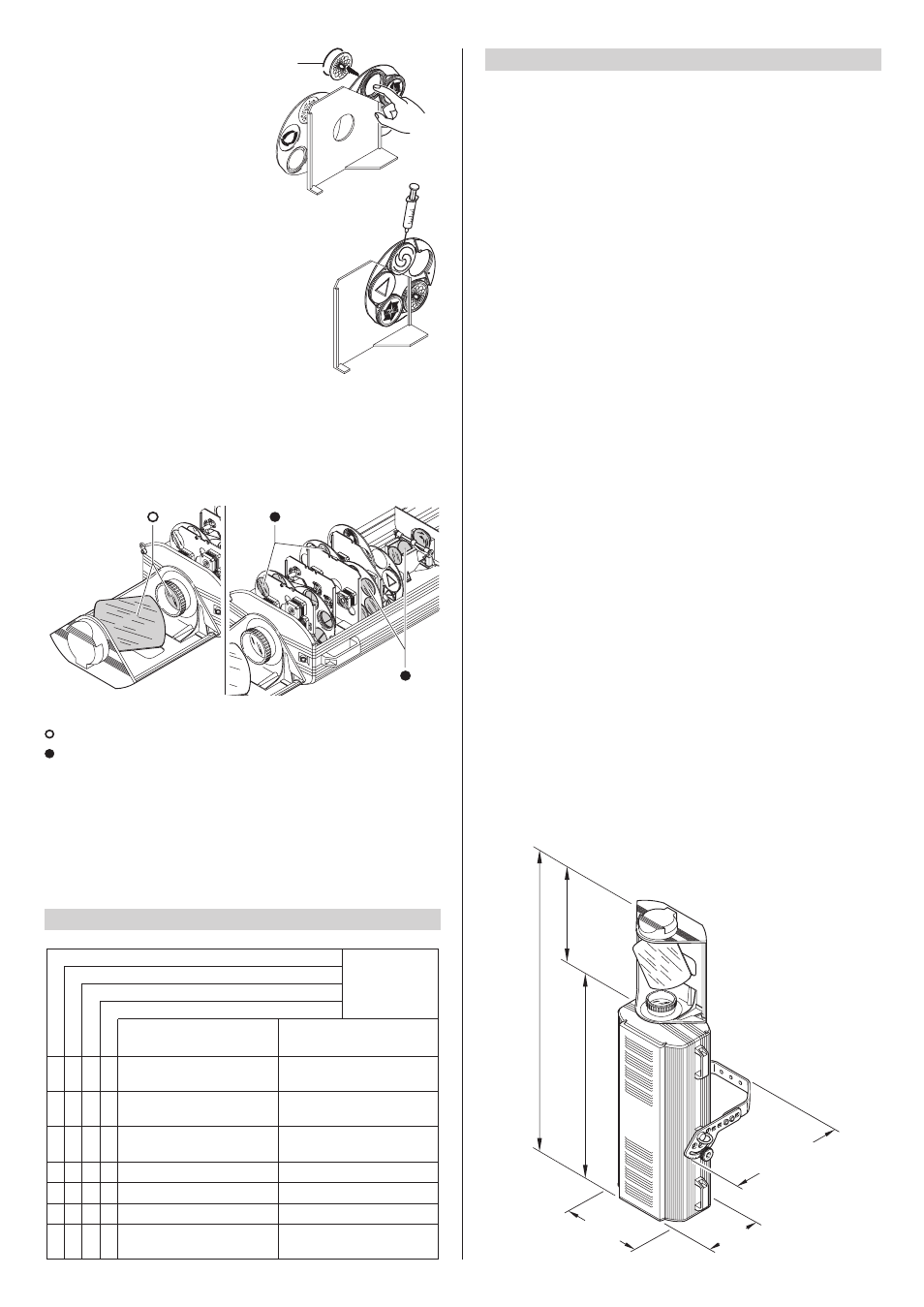 Clay Paky STAGE SCAN (HMI 1200) User Manual | Page 6 / 7