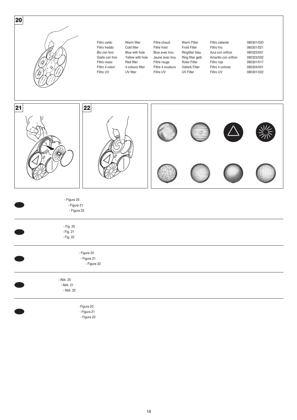 Clay Paky STAGE ZOOM 1200 SV (HMI 1200W/S) User Manual | Page 18 / 24