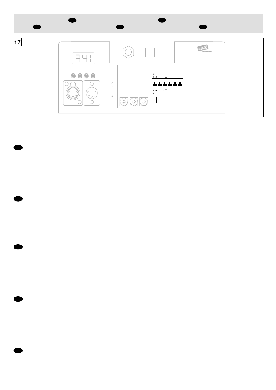 Igb d e f | Clay Paky STAGE ZOOM 1200 (HMI 1200W/S) User Manual | Page 10 / 17