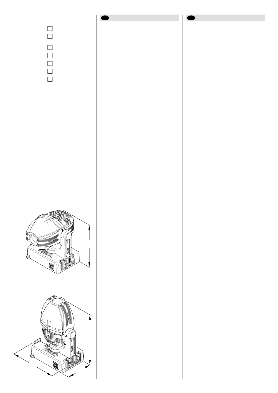 Clay Paky STAGE ZOOM 1200 (HMI 1200W/S) User Manual | Page 15 / 17