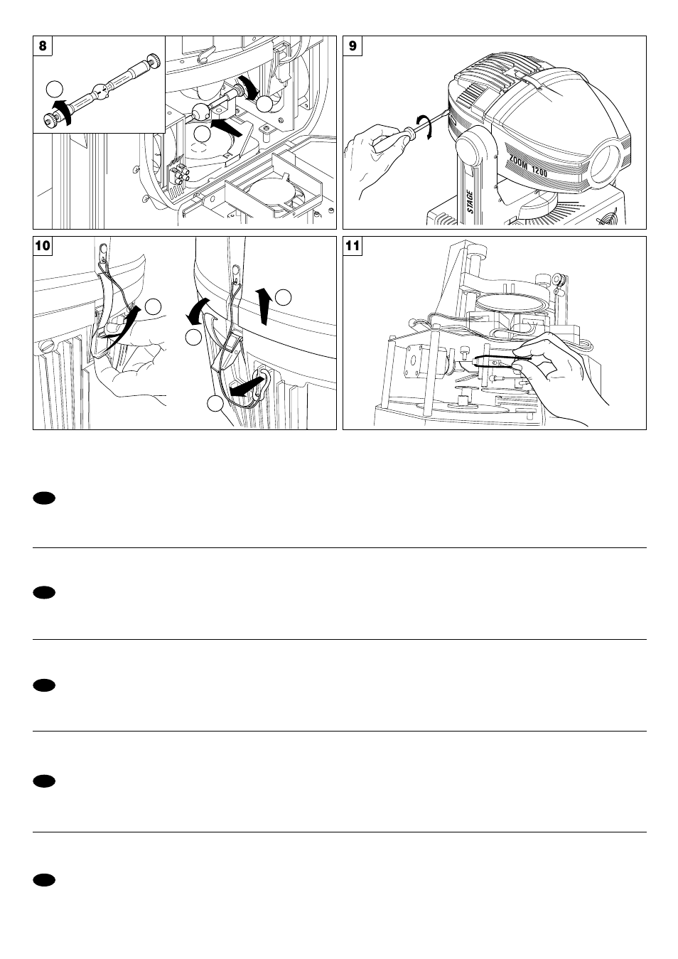 Clay Paky STAGE ZOOM 1200 (HMI 1200W/S) User Manual | Page 6 / 17
