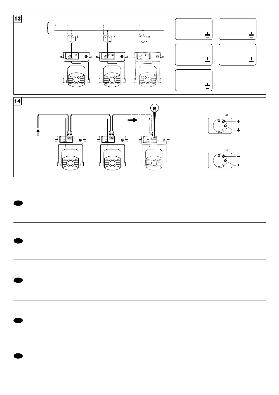 Clay Paky STAGE ZOOM 1200 (HMI 1200W/S) User Manual | Page 8 / 17