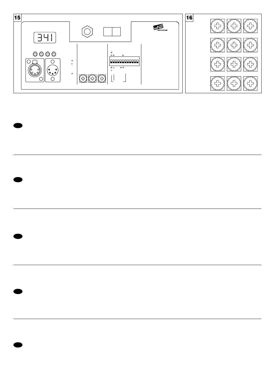 Igb d e f | Clay Paky STAGE ZOOM 1200 (HMI 1200W/S) User Manual | Page 9 / 17