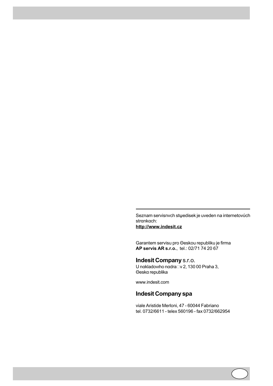 Indesit K3E11/R User Manual | Page 27 / 49