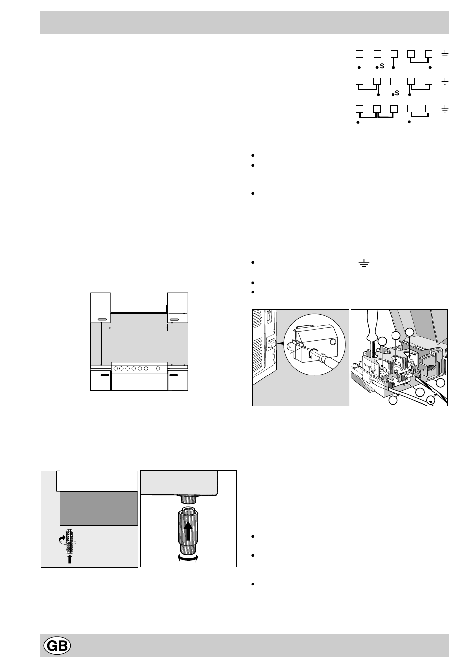 Installation | Indesit K3E11/R User Manual | Page 4 / 49