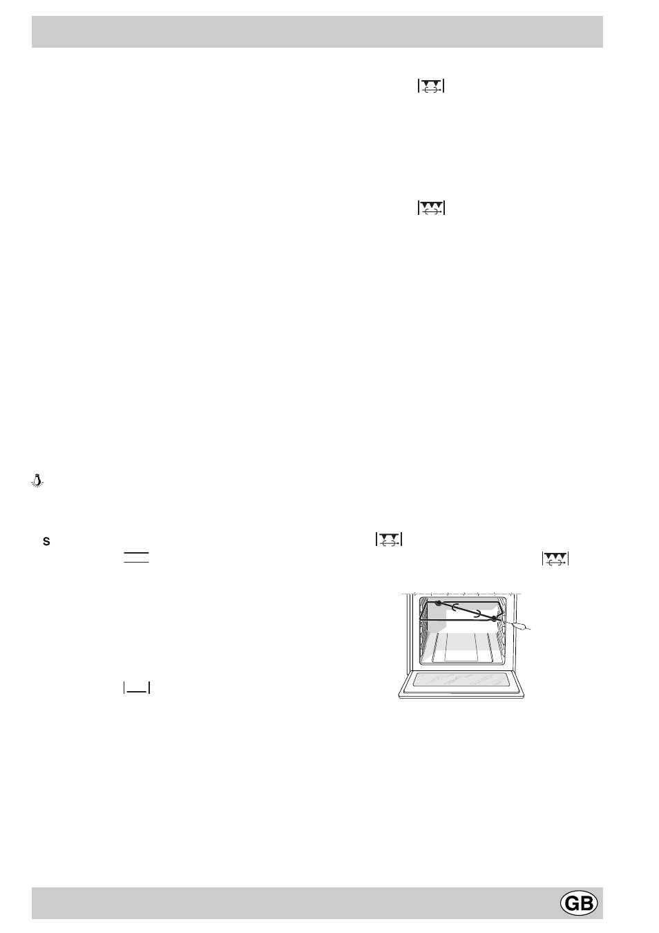The different functions and uses of the oven | Indesit K3E11/R User Manual | Page 7 / 49