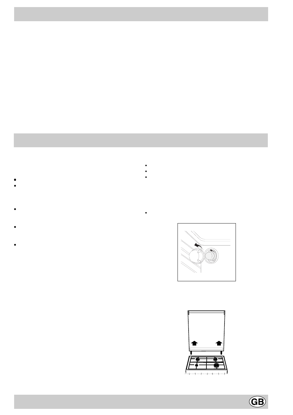 Cooker routine maintenance and cleaning | Indesit K3E11/R User Manual | Page 9 / 49