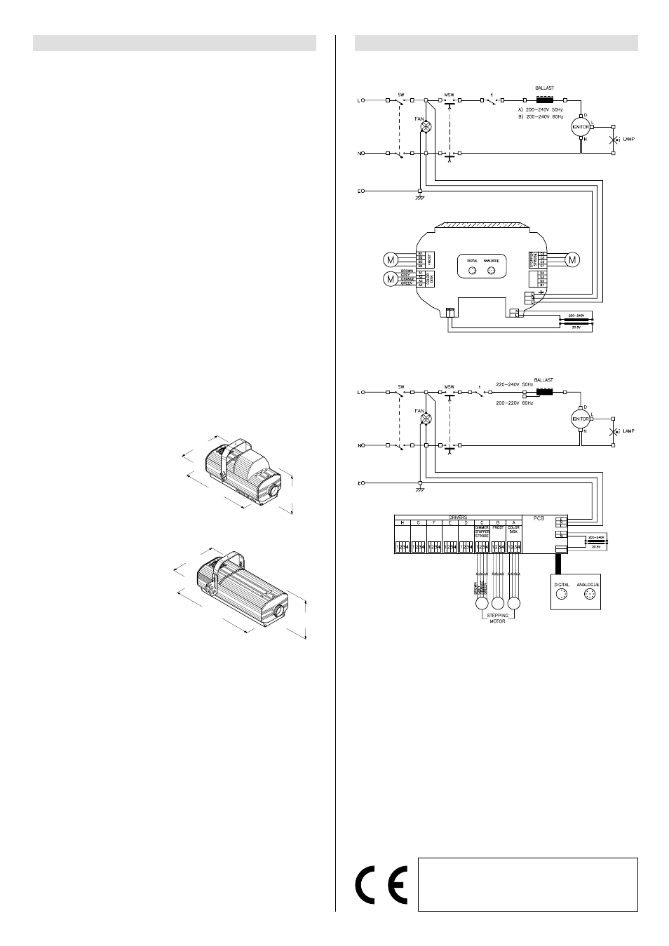 Clay Paky TIGER C.C. (HMI 1200) User Manual | Page 4 / 4