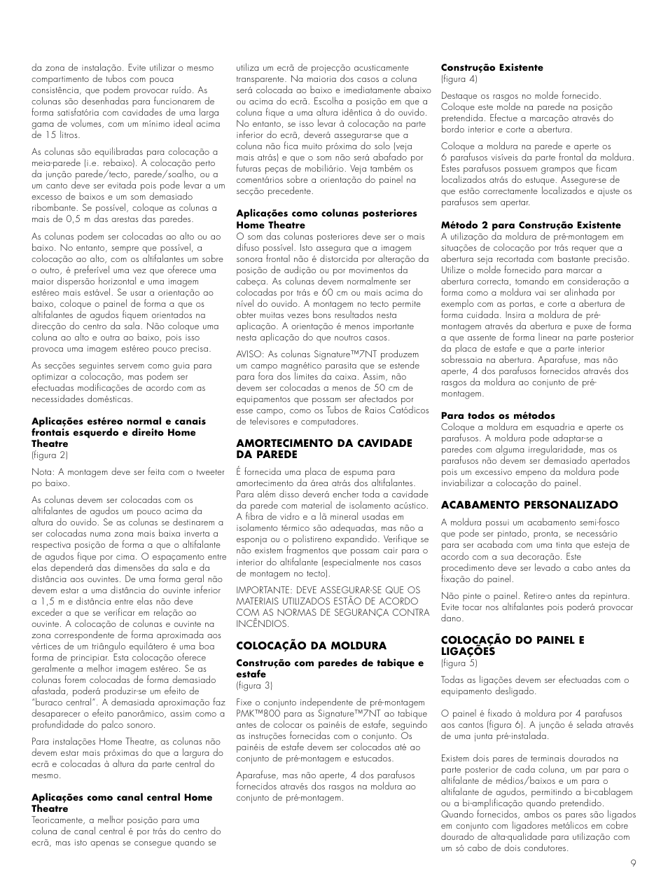 Bowers & Wilkins 7 NT User Manual | Page 12 / 23