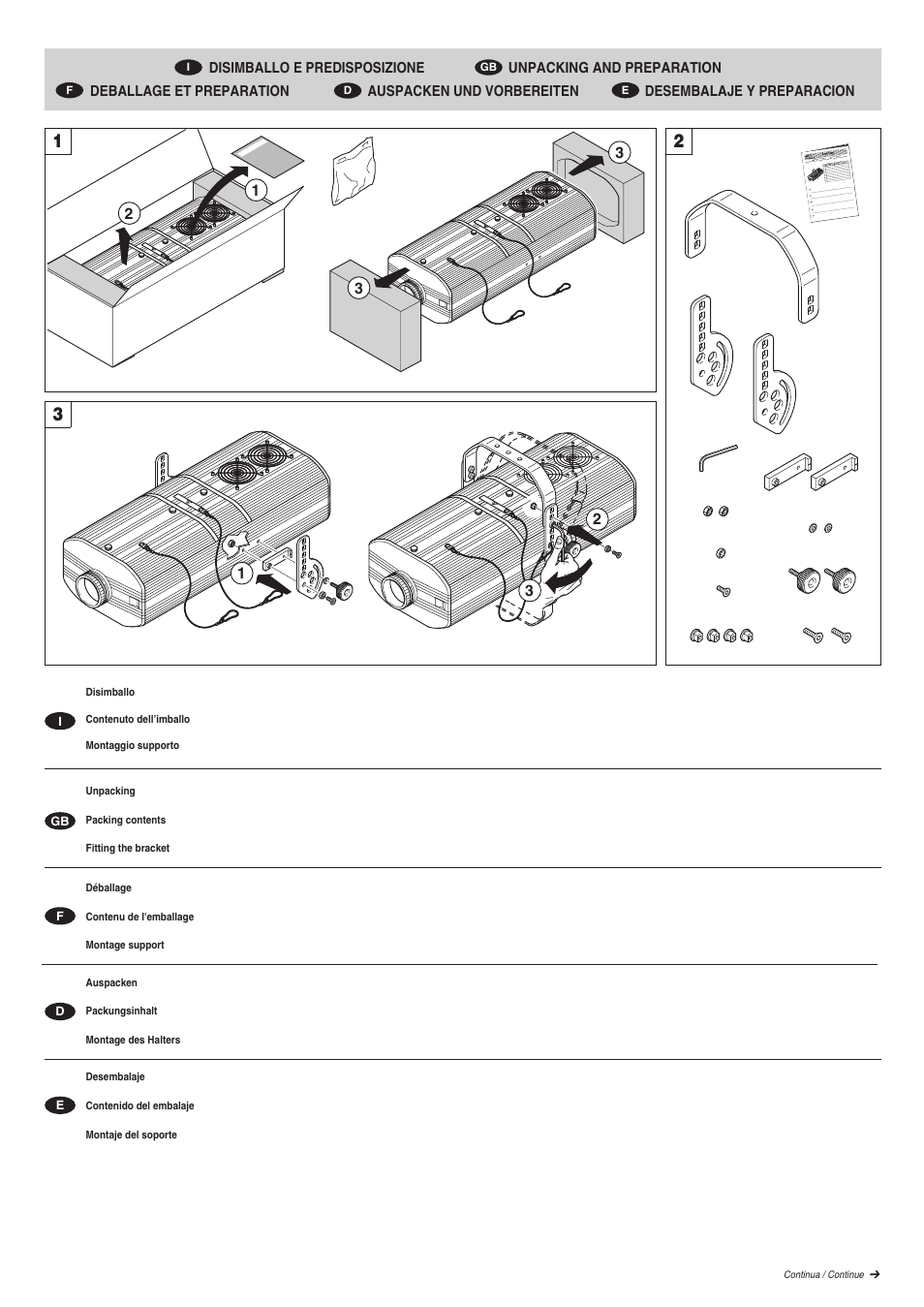 Clay Paky V.I.P. 1200 (HMI 1200W/GS) User Manual | Page 4 / 14