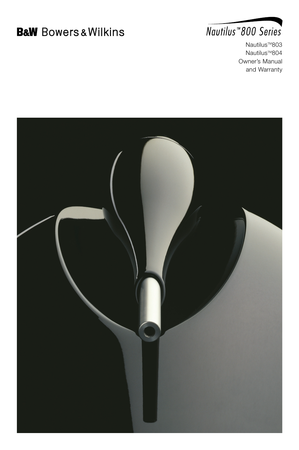 Bowers & Wilkins 804 User Manual | 32 pages