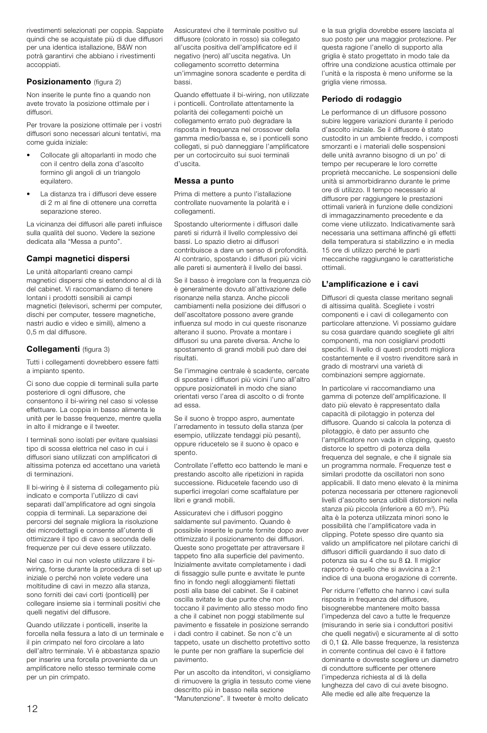 Bowers & Wilkins 804 User Manual | Page 15 / 32