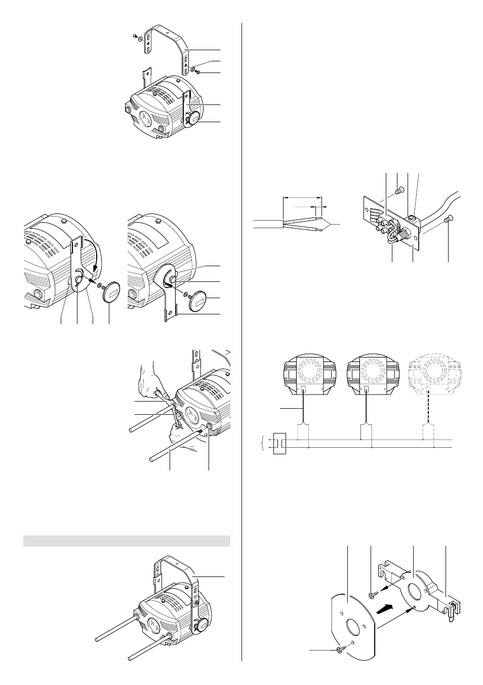 Clay Paky V.I.P. 250 ALO / ST (24V 250W) User Manual | Page 2 / 4