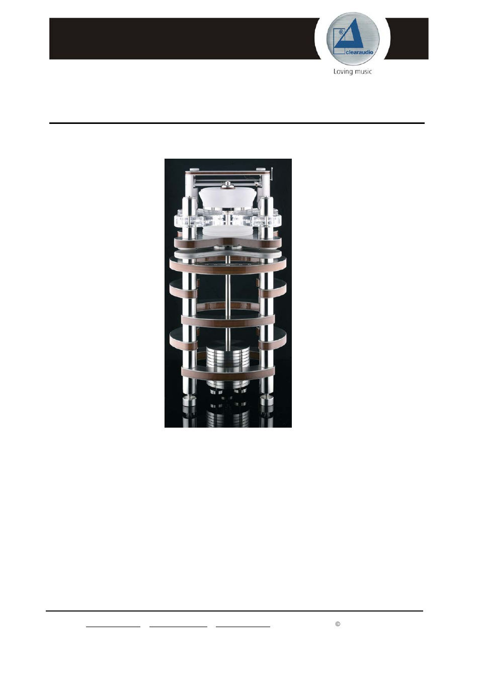 Clearaudio STATEMENT User Manual | 20 pages