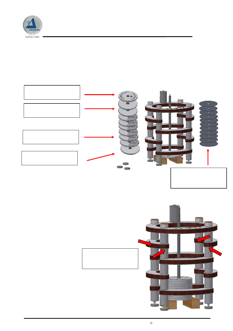 Statement | Clearaudio STATEMENT User Manual | Page 8 / 20